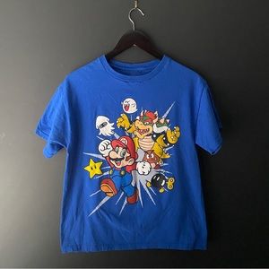 Super Mario 2011 Nintendo Graphic T Shirt Size Medium